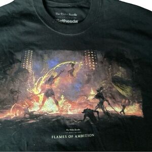 The Elder Scrolls Flames of Ambition T-Shirt
